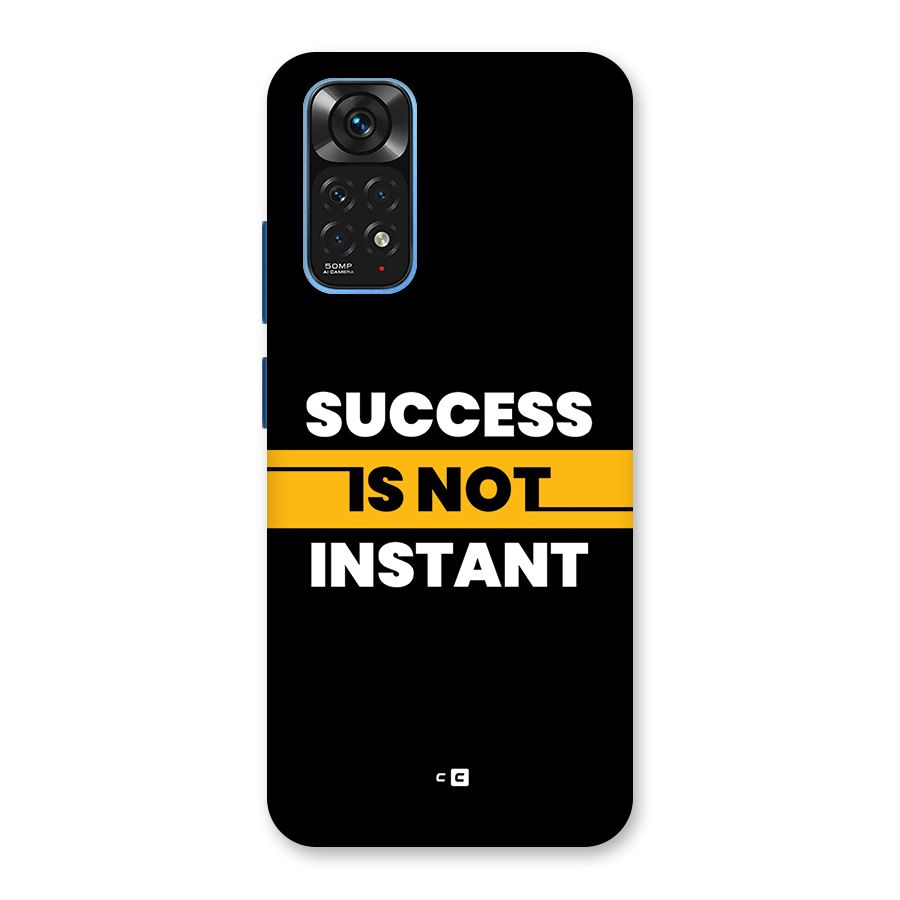 Success Not Instant Back Case for Redmi Note 11S