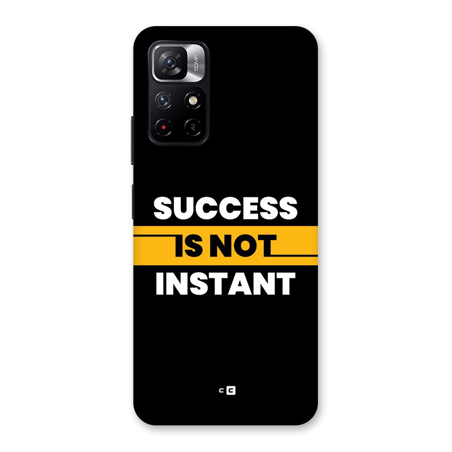 Success Not Instant Back Case for Redmi Note 11T 5G
