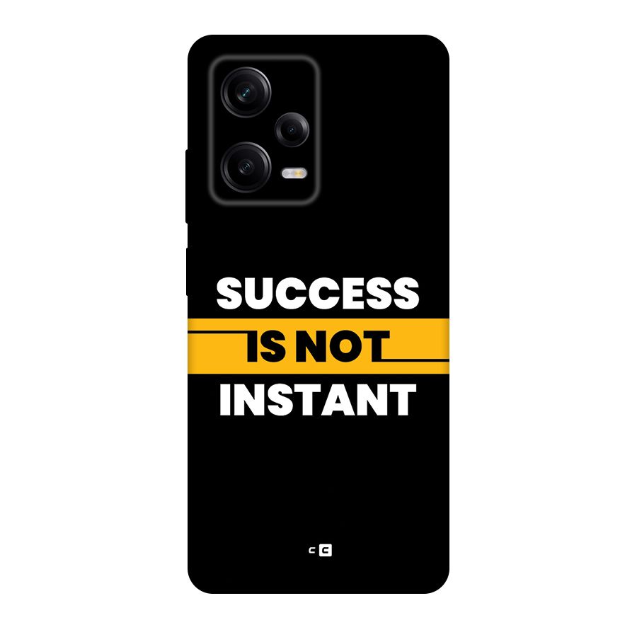 Success Not Instant Back Case for Redmi Note 12 Pro