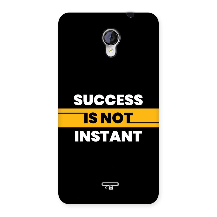 Success Not Instant Back Case for Unite 2 A106