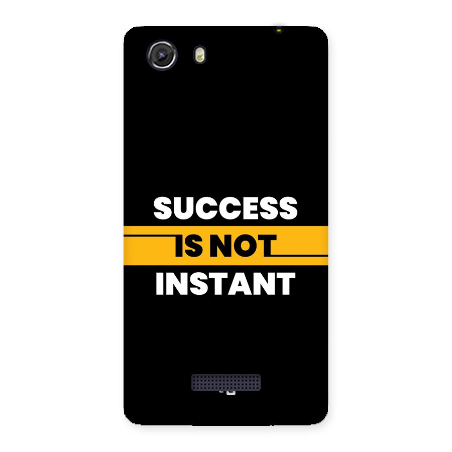 Success Not Instant Back Case for Unite 3