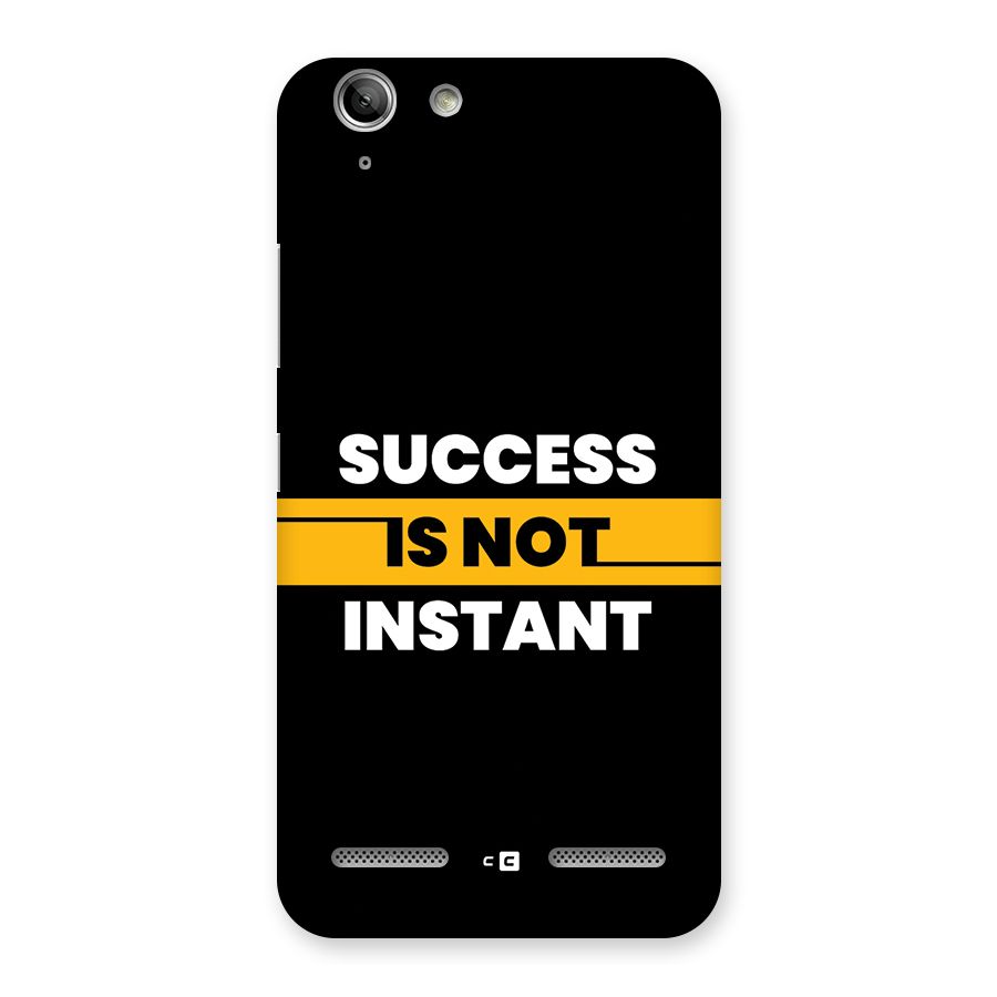 Success Not Instant Back Case for Vibe K5