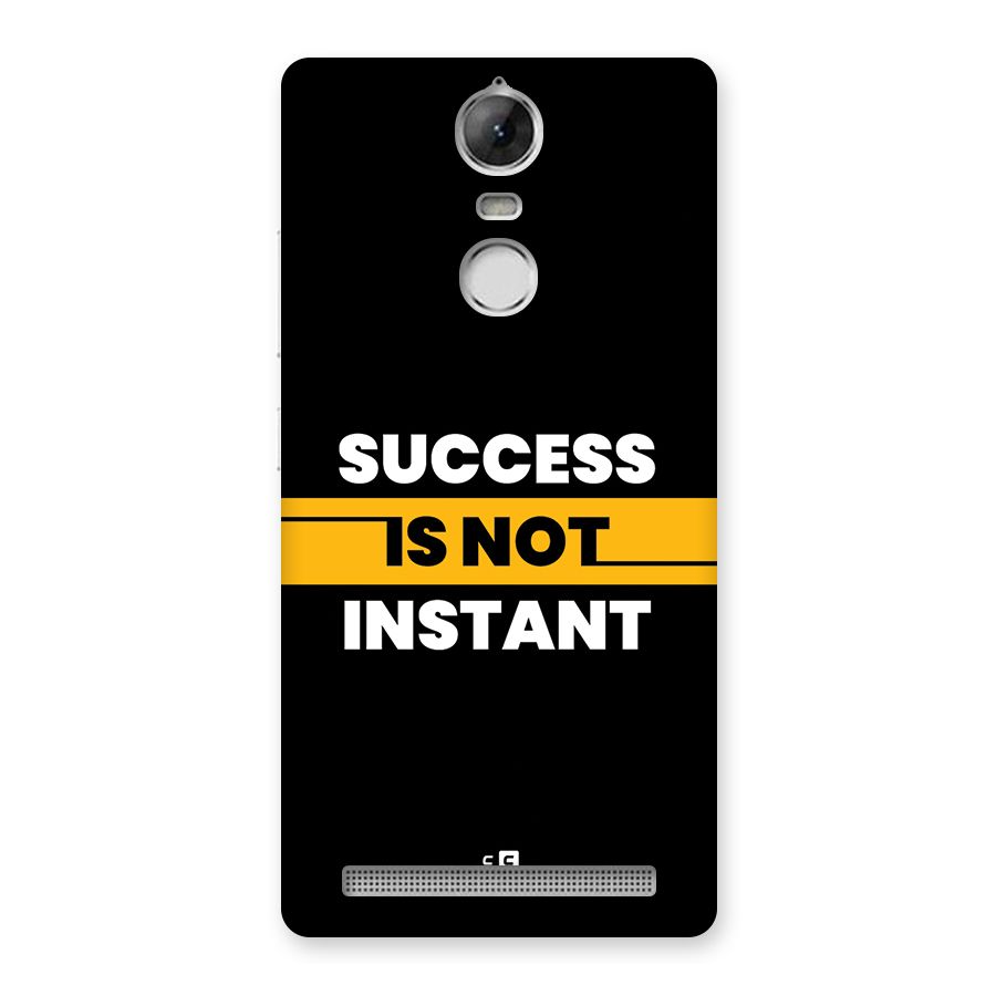 Success Not Instant Back Case for Vibe K5 Note