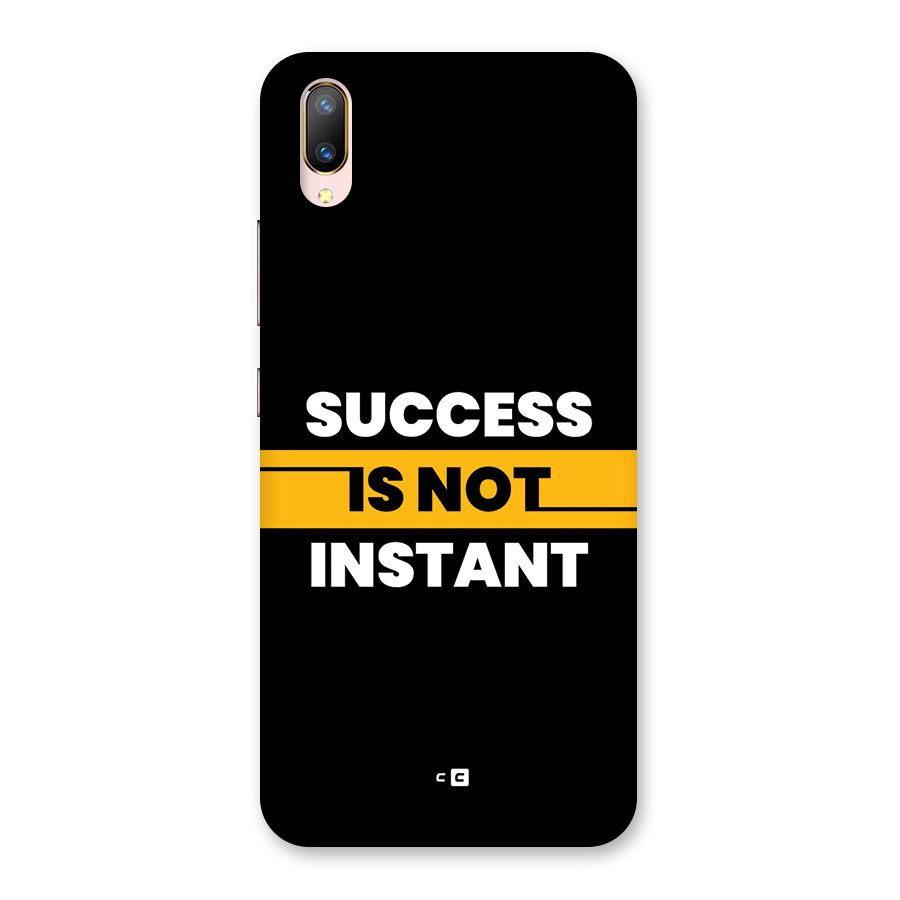 Success Not Instant Back Case for Vivo V11 Pro