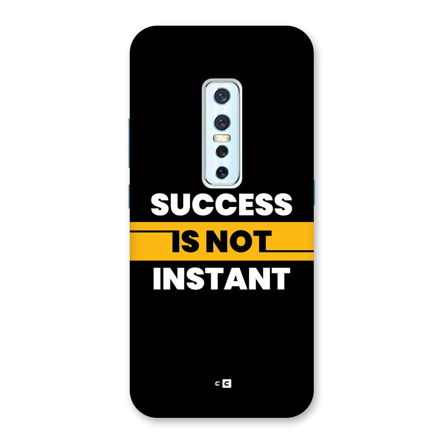 Success Not Instant Back Case for Vivo V17 Pro