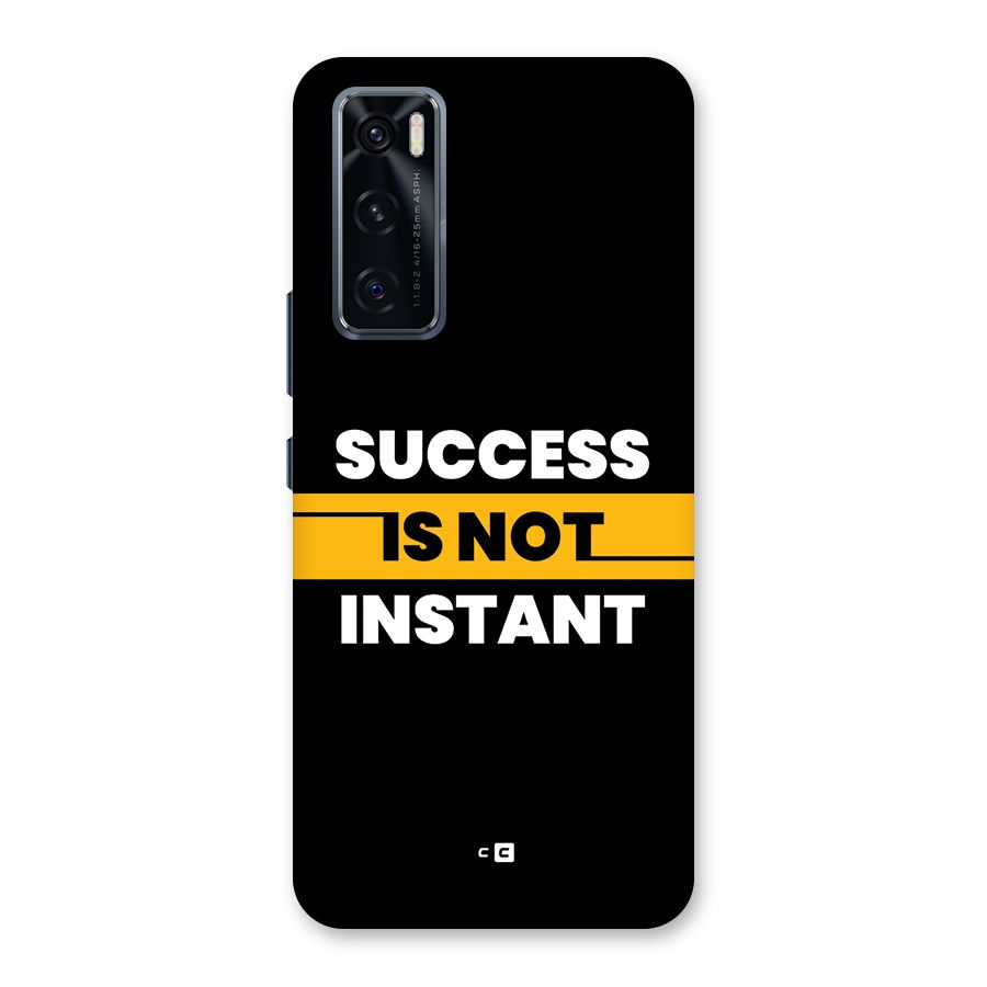 Success Not Instant Back Case for Vivo V20 SE