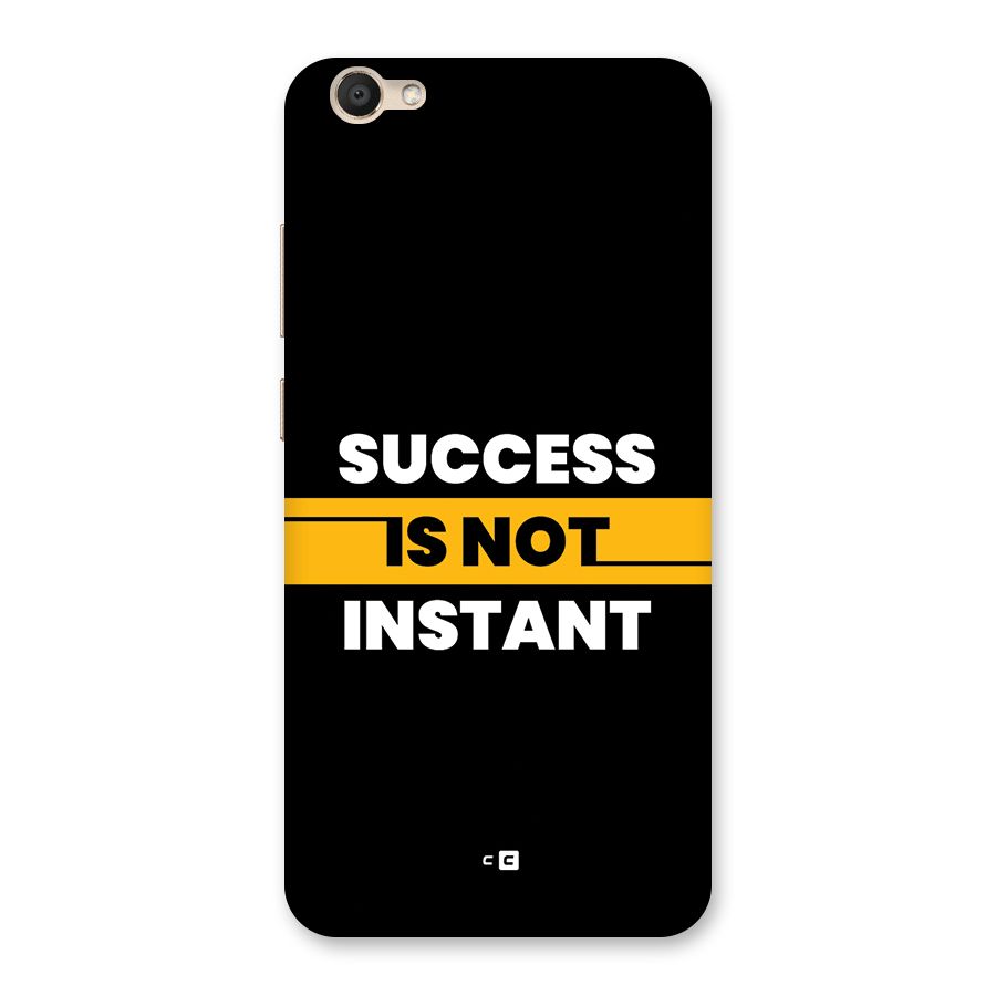 Success Not Instant Back Case for Vivo V5