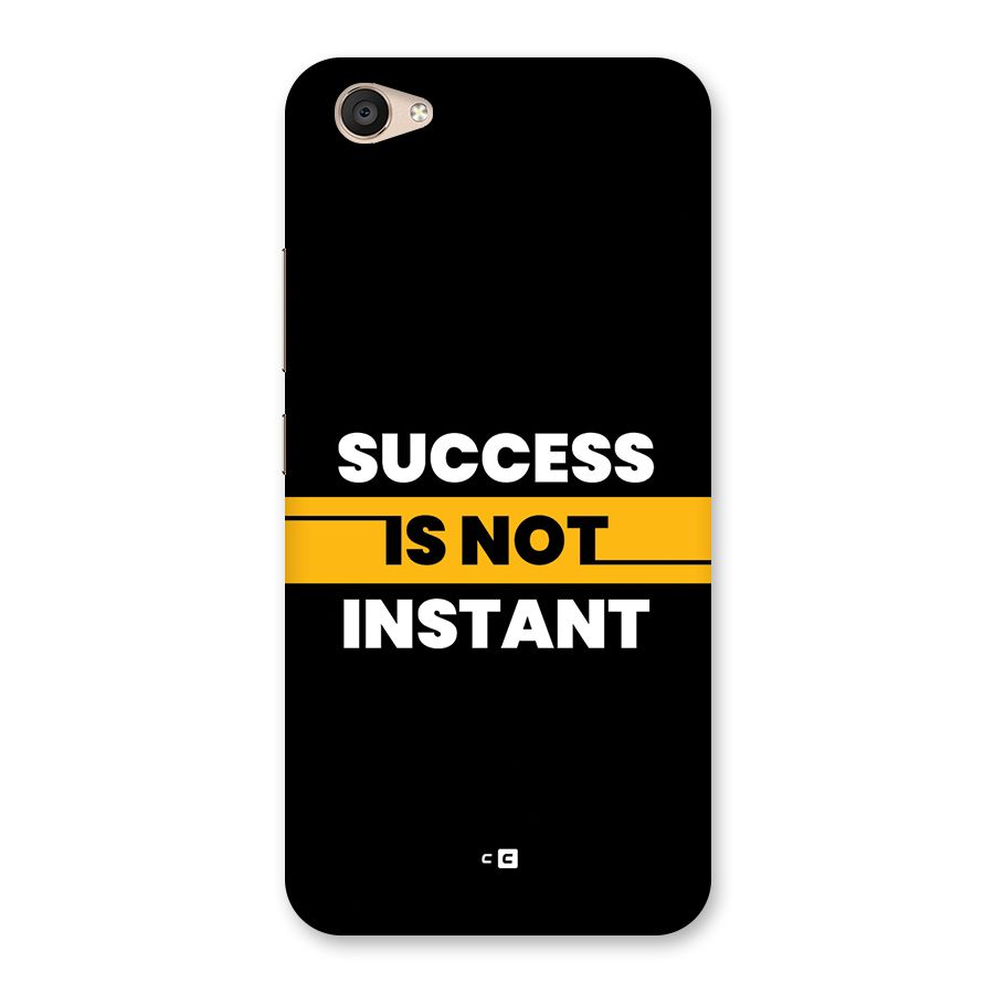Success Not Instant Back Case for Vivo V5 Plus
