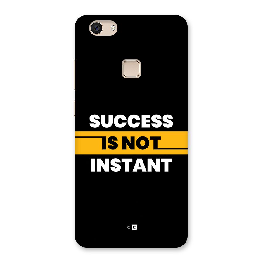 Success Not Instant Back Case for Vivo V7