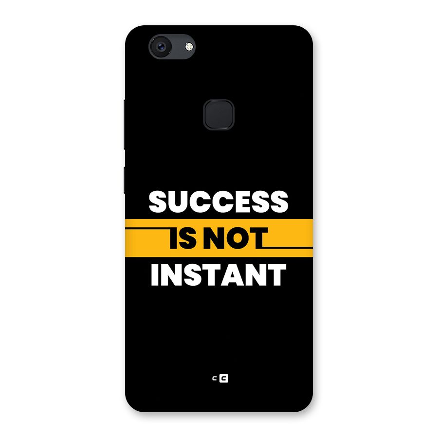 Success Not Instant Back Case for Vivo V7 Plus