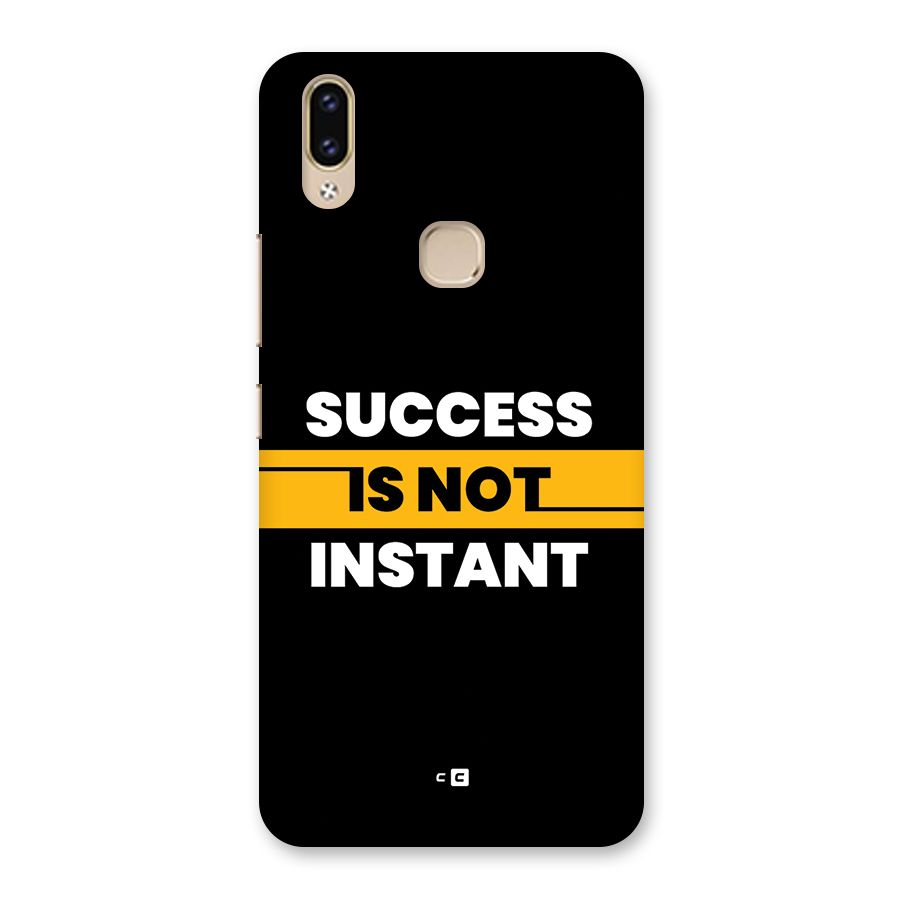 Success Not Instant Back Case for Vivo V9 Youth