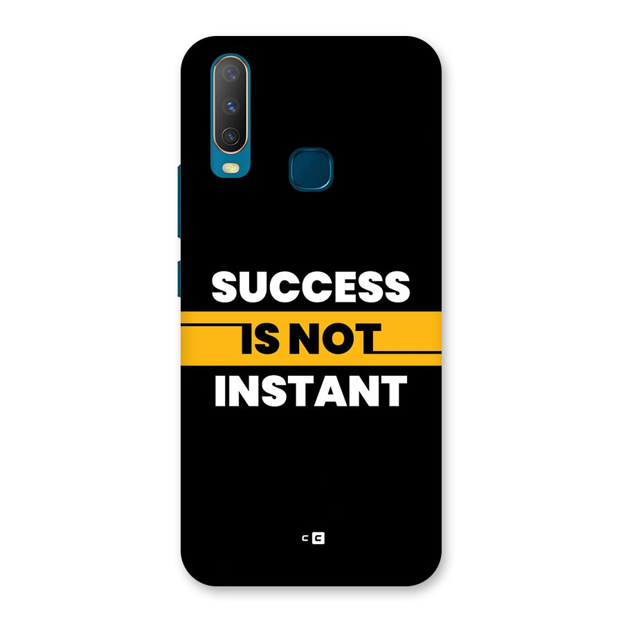 Success Not Instant Back Case for Vivo Y11