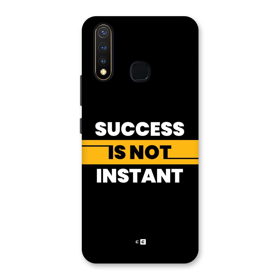 Success Not Instant Back Case for Vivo Y19