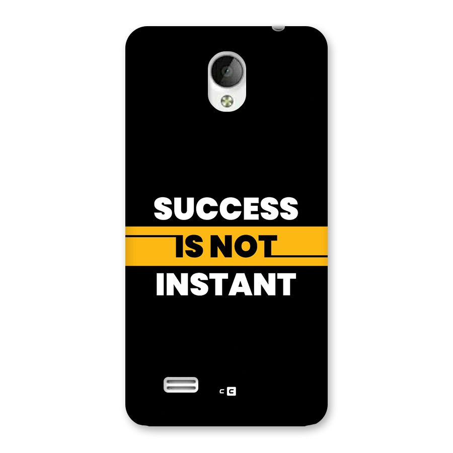 Success Not Instant Back Case for Vivo Y21