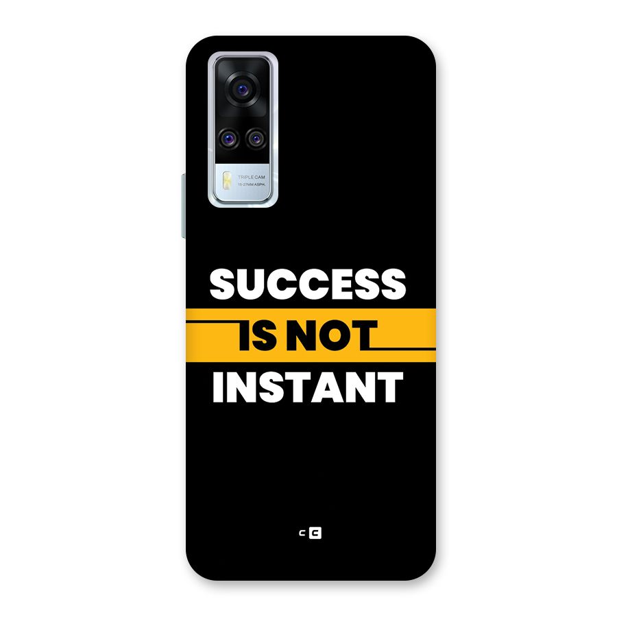 Success Not Instant Back Case for Vivo Y31