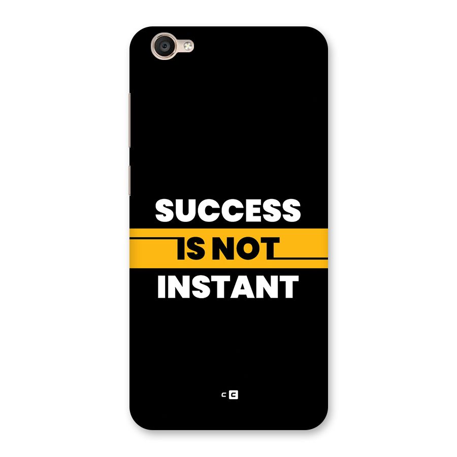 Success Not Instant Back Case for Vivo Y55s