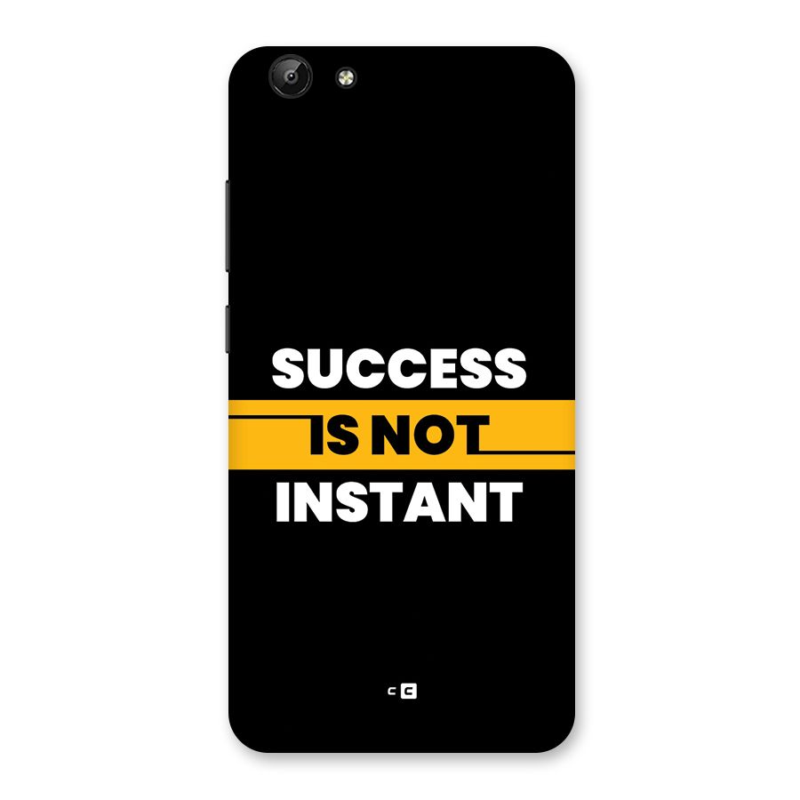 Success Not Instant Back Case for Vivo Y69