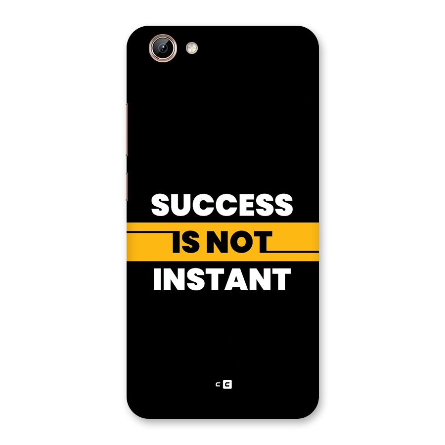 Success Not Instant Back Case for Vivo Y71