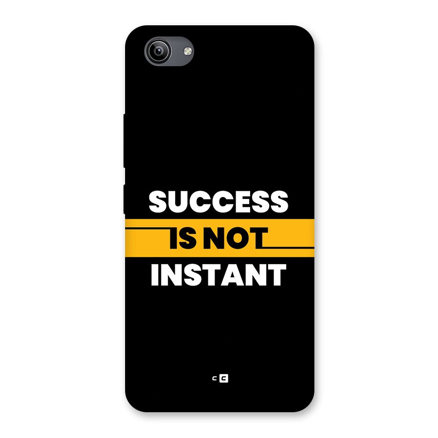 Success Not Instant Back Case for Vivo Y81i