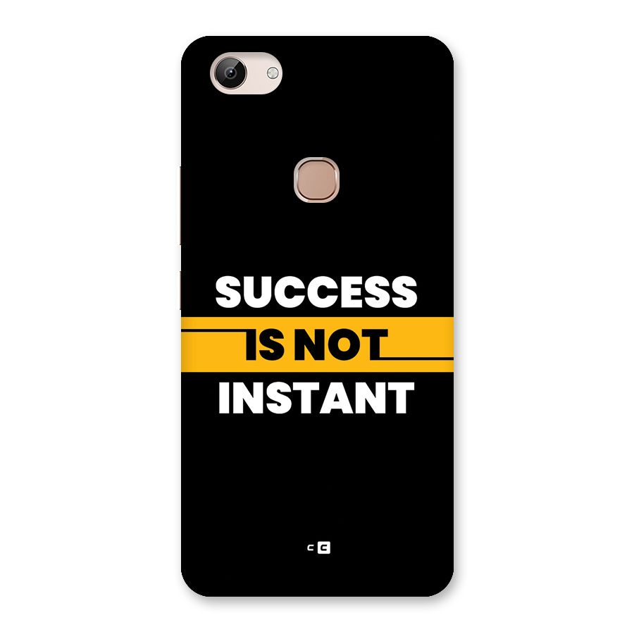 Success Not Instant Back Case for Vivo Y83