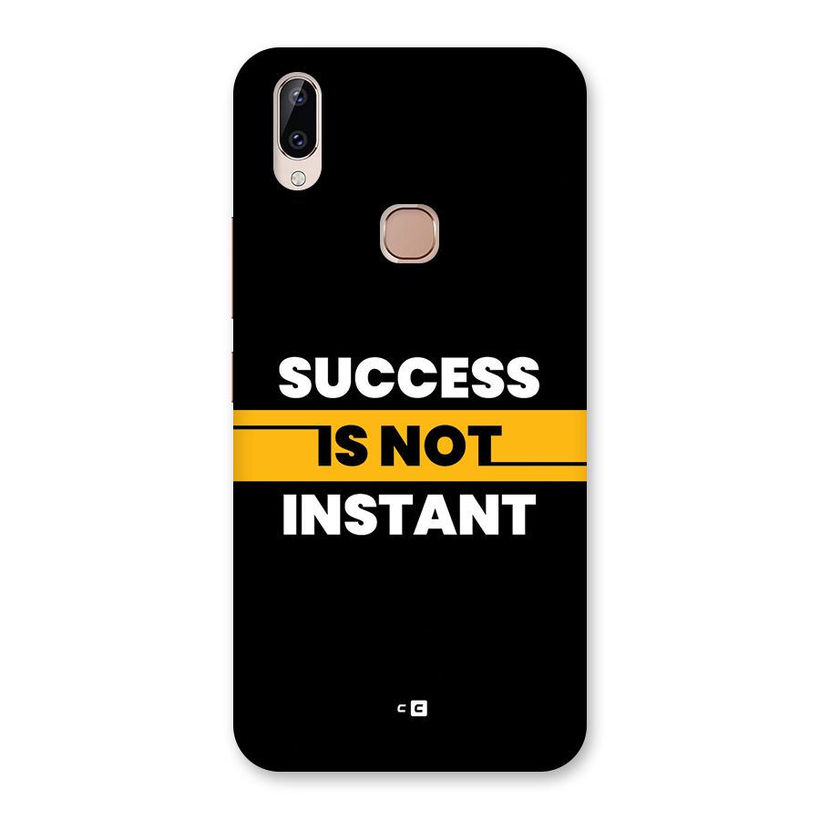 Success Not Instant Back Case for Vivo Y83 Pro