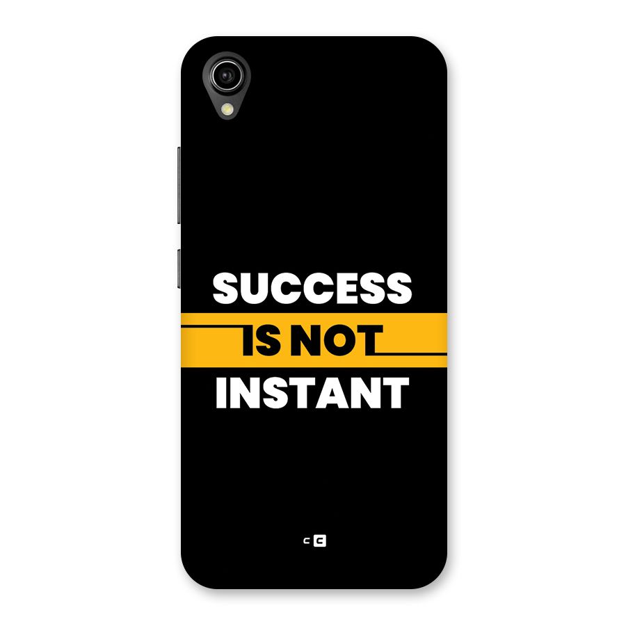 Success Not Instant Back Case for Vivo Y90