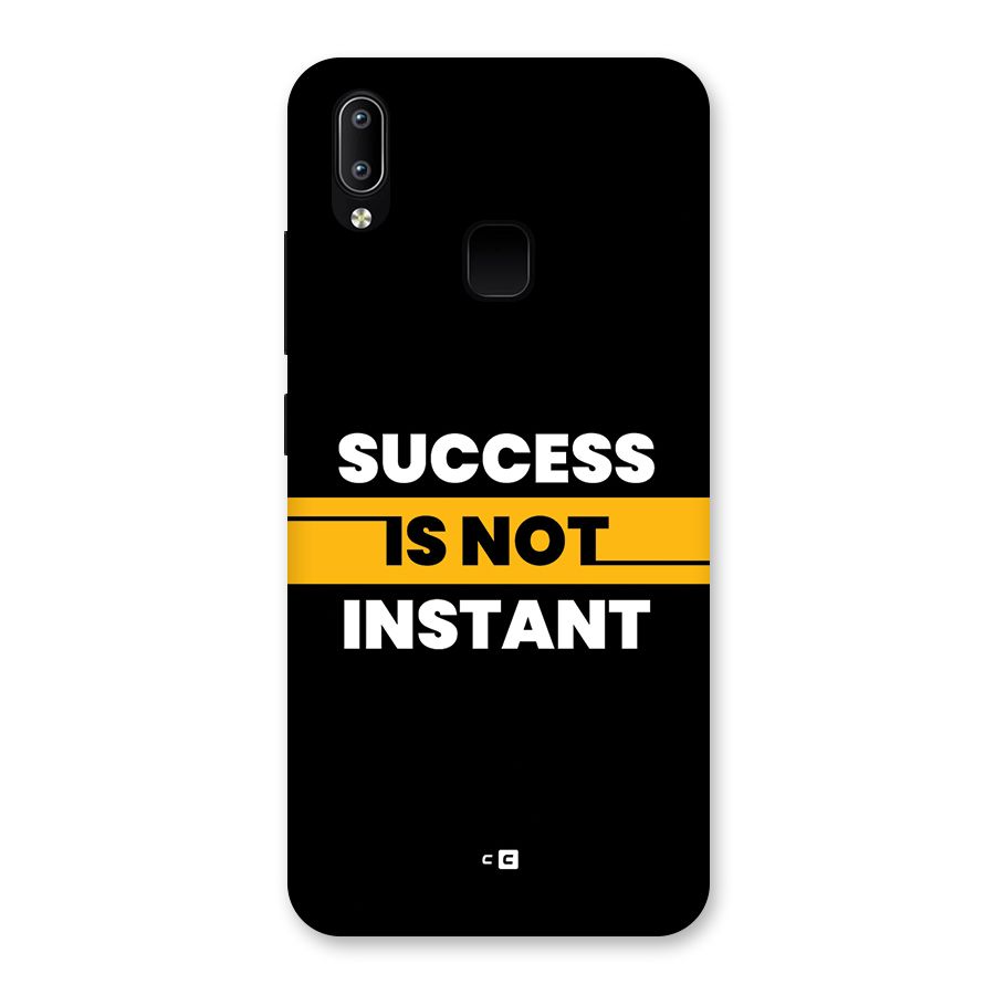 Success Not Instant Back Case for Vivo Y93