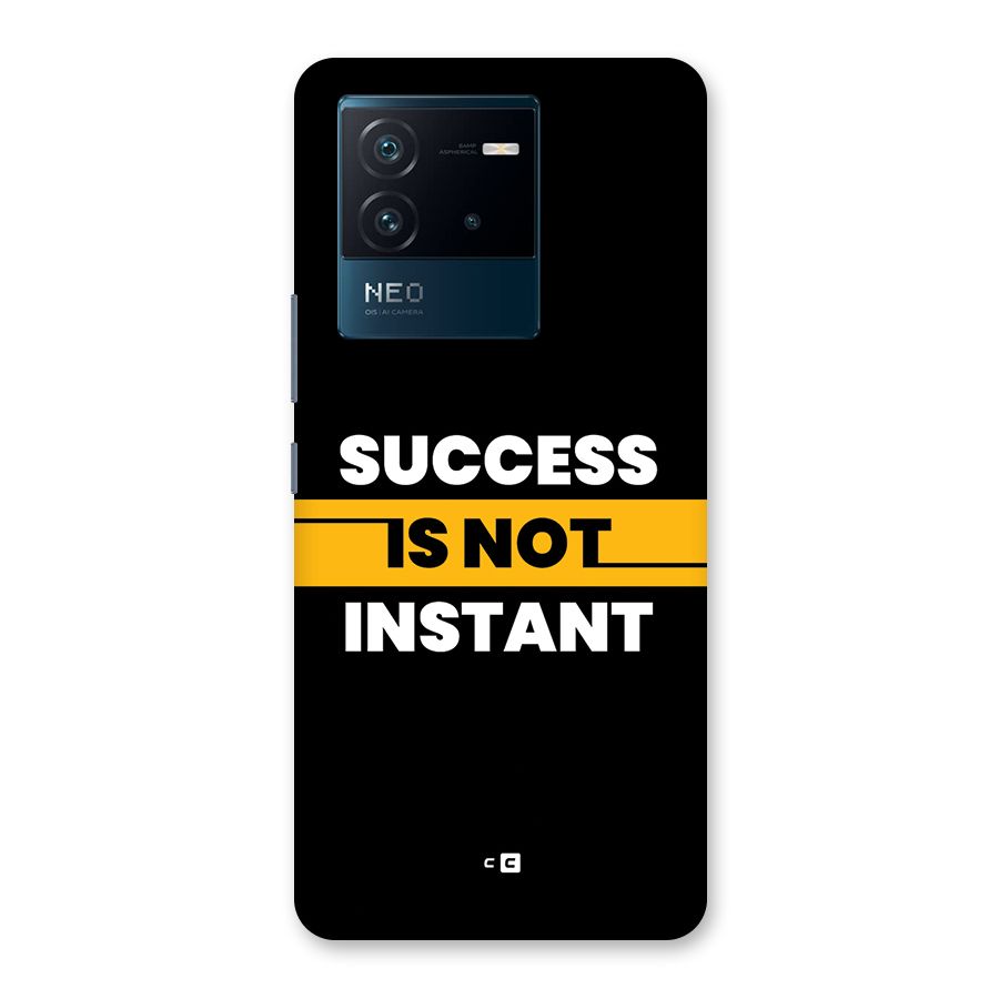 Success Not Instant Back Case for Vivo iQOO Neo 6 5G