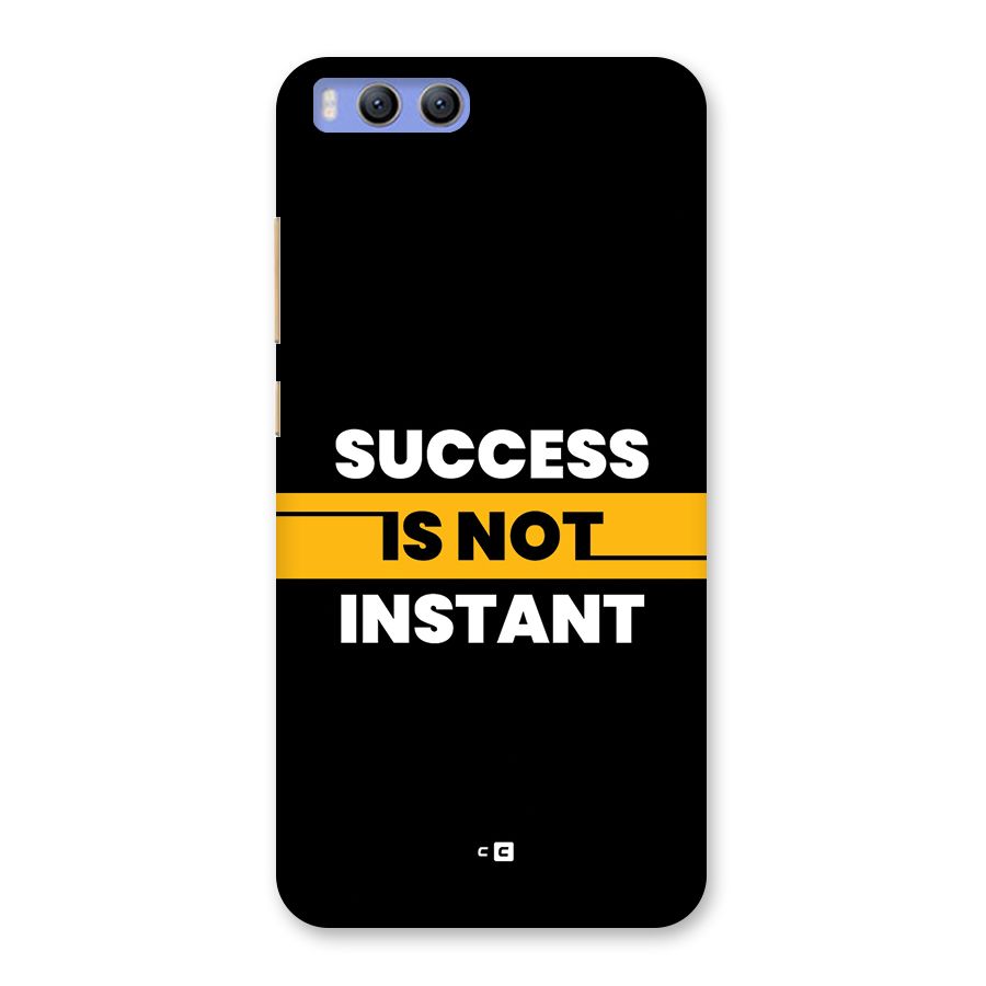 Success Not Instant Back Case for Xiaomi Mi 6