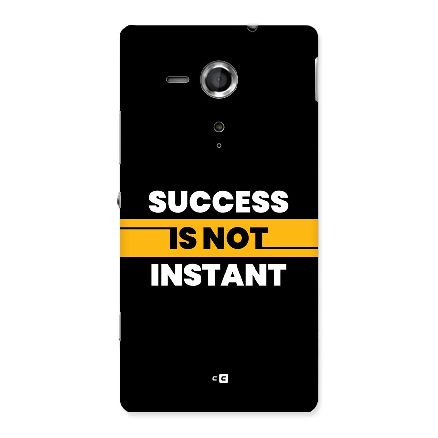 Success Not Instant Back Case for Xperia Sp