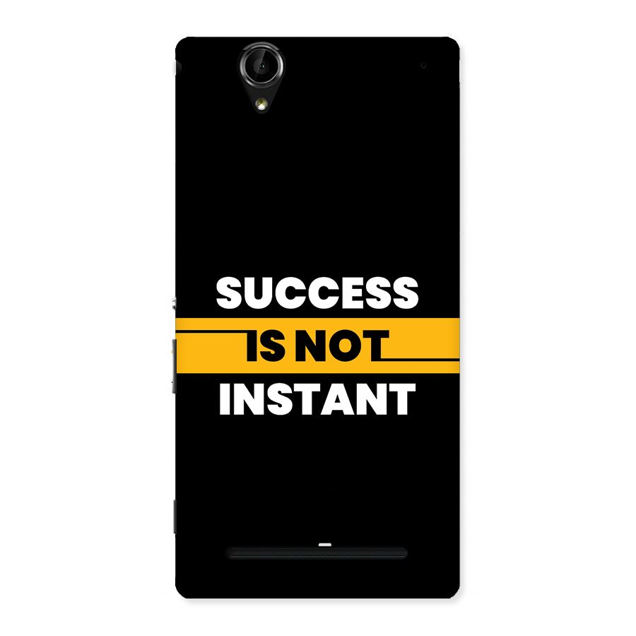 Success Not Instant Back Case for Xperia T2