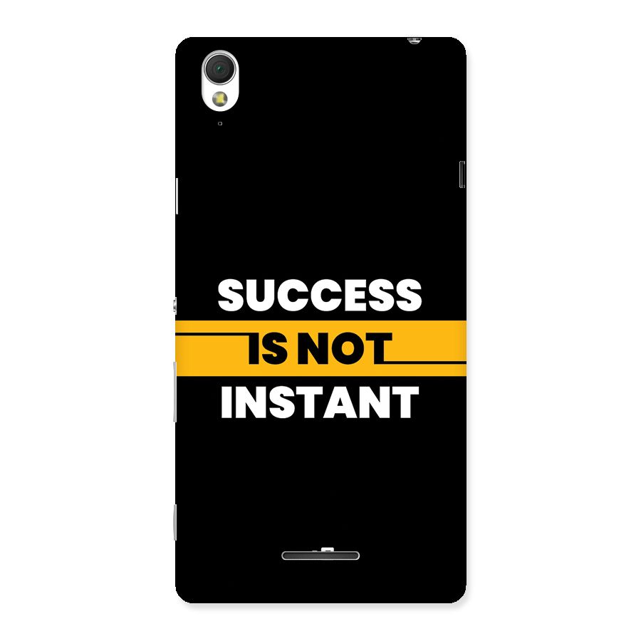 Success Not Instant Back Case for Xperia T3