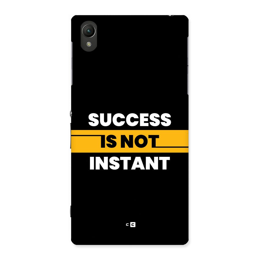 Success Not Instant Back Case for Xperia Z1