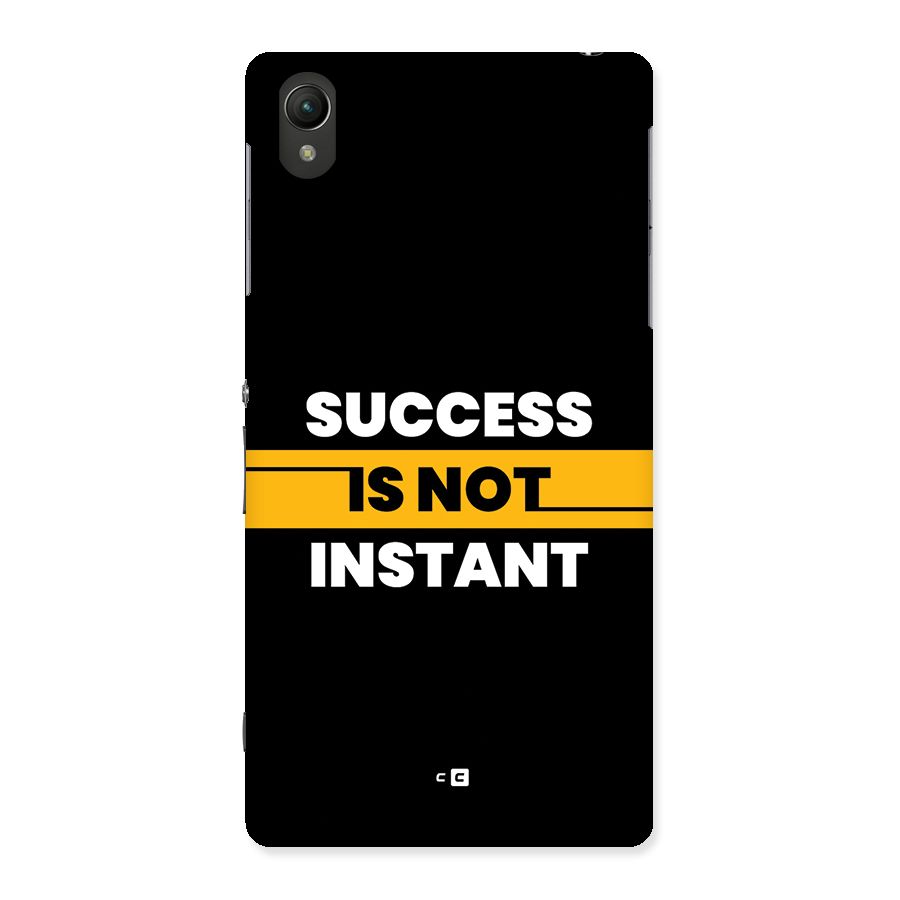 Success Not Instant Back Case for Xperia Z2