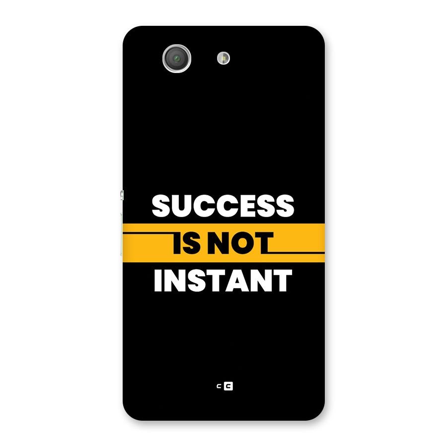 Success Not Instant Back Case for Xperia Z3 Compact