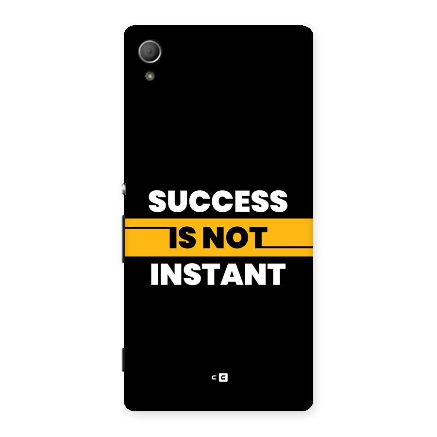 Success Not Instant Back Case for Xperia Z3 Plus