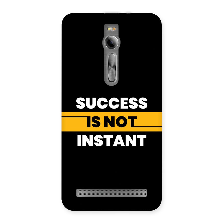 Success Not Instant Back Case for Zenfone 2