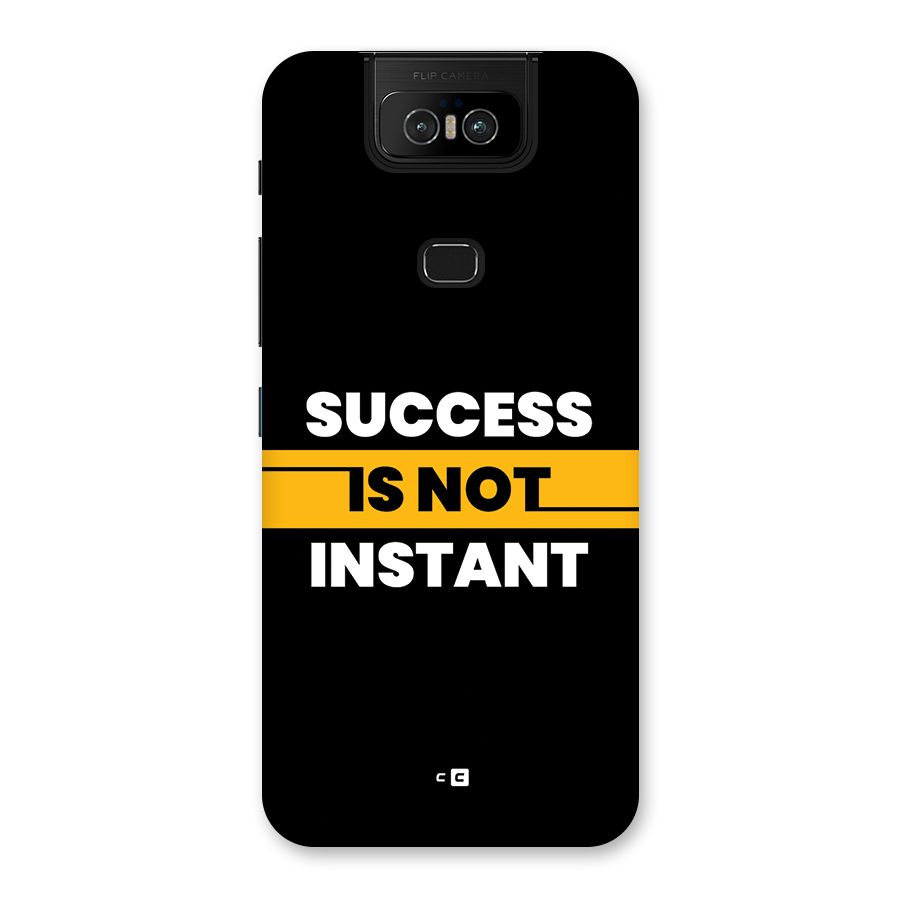 Success Not Instant Back Case for Zenfone 6z