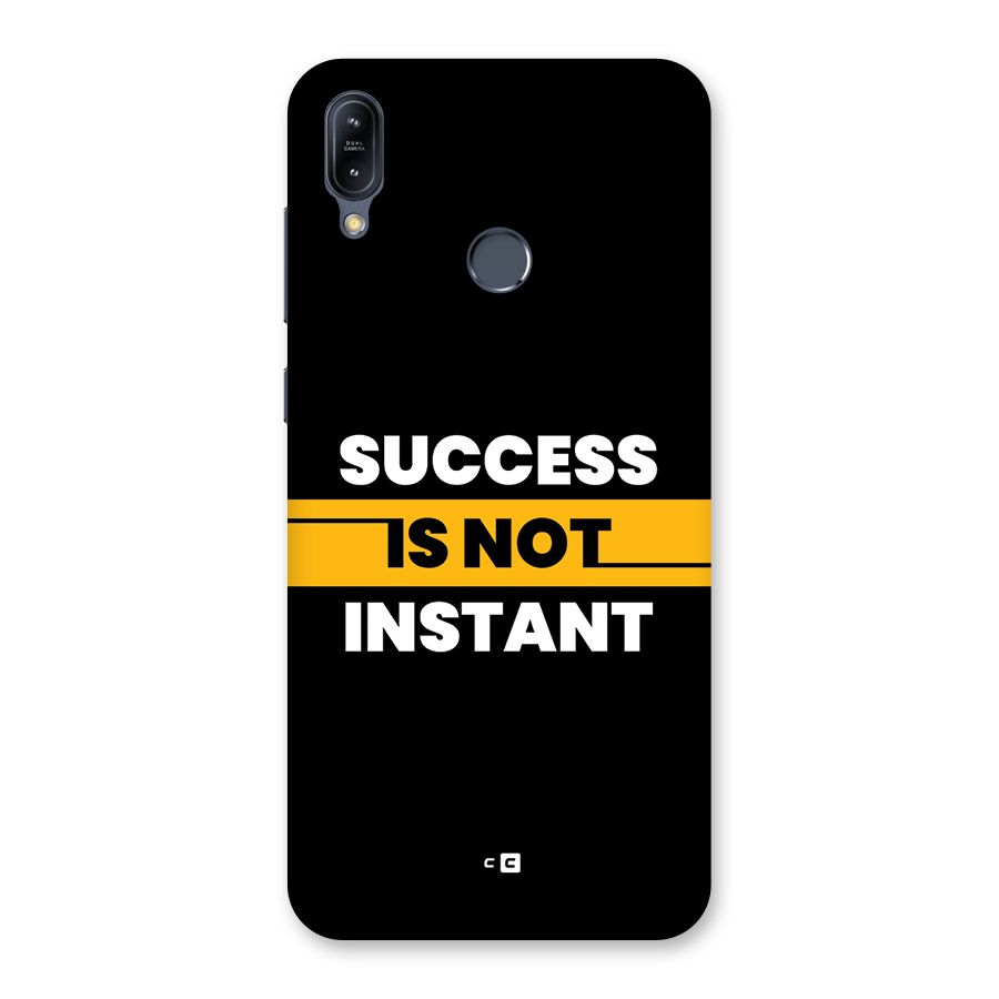 Success Not Instant Back Case for Zenfone Max M2