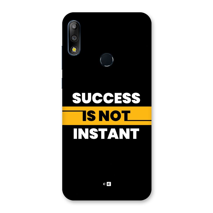 Success Not Instant Back Case for Zenfone Max Pro M2