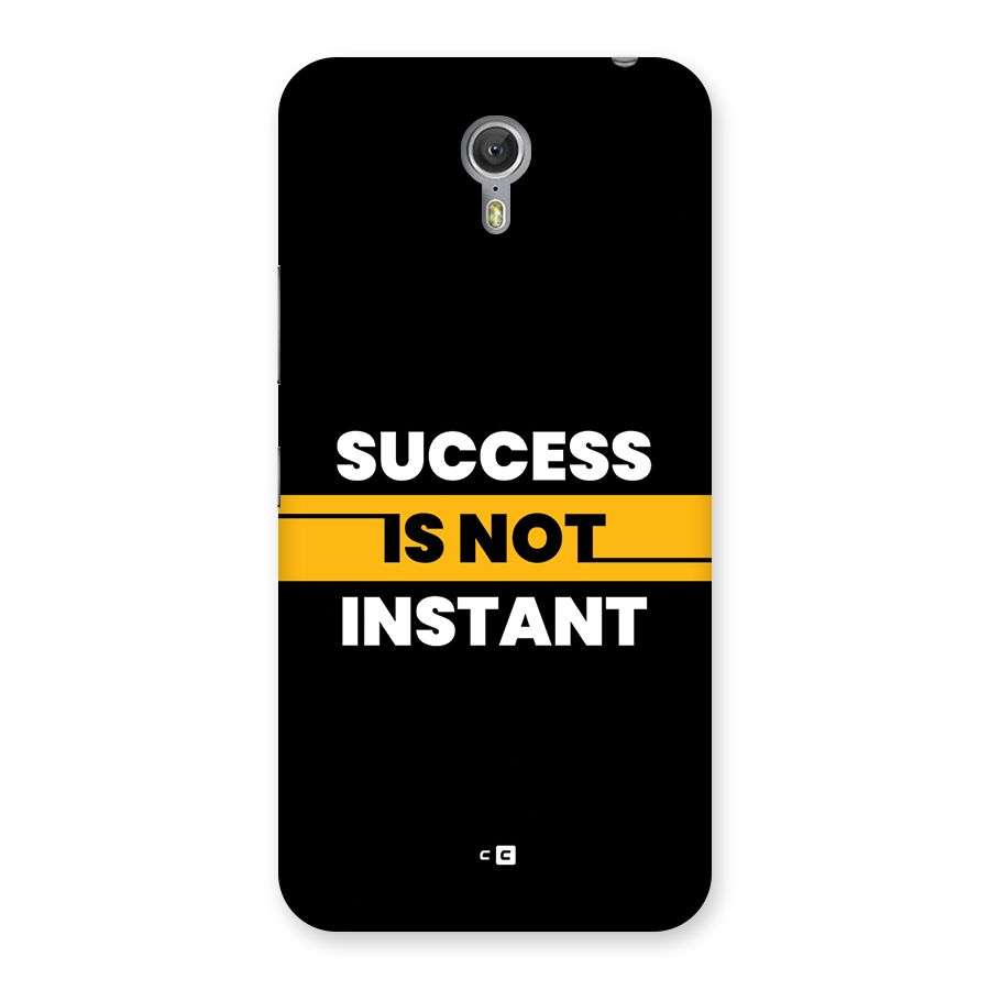 Success Not Instant Back Case for Zuk Z1