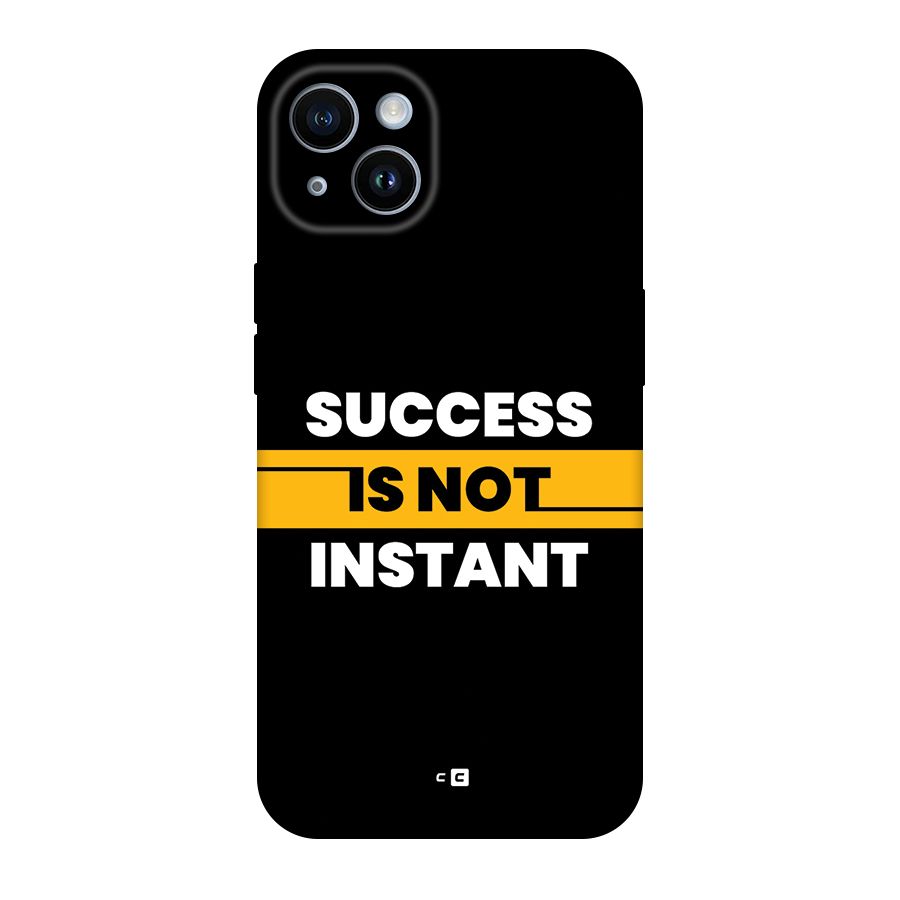 Success Not Instant Back Case for iPhone 14