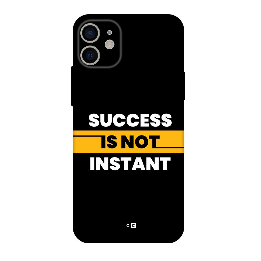 Success Not Instant Back Case for iPhone 11