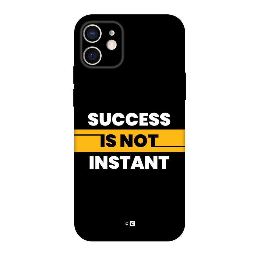 Success Not Instant Back Case for iPhone 12