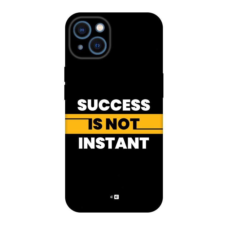 Success Not Instant Back Case for iPhone 13