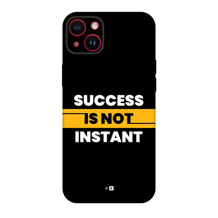 Success Not Instant Back Case for iPhone 14 Plus