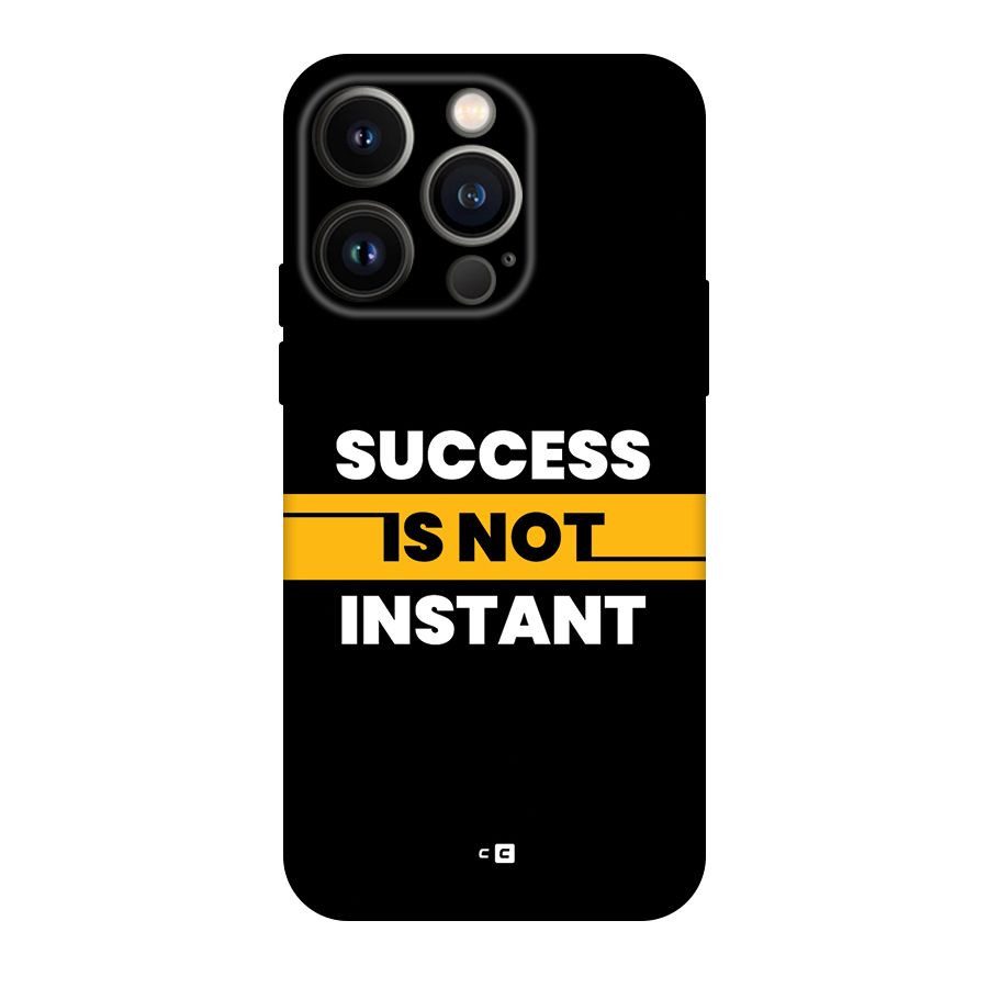 Success Not Instant Back Case for iPhone 14 Pro