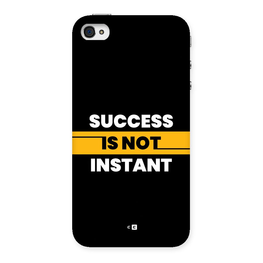 Success Not Instant Back Case for iPhone 4 4s