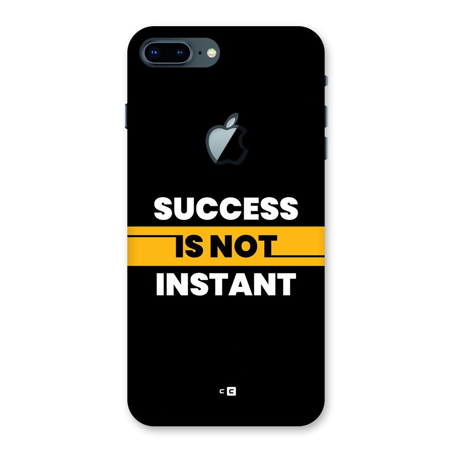 Success Not Instant Back Case for iPhone 7 Plus Apple Cut
