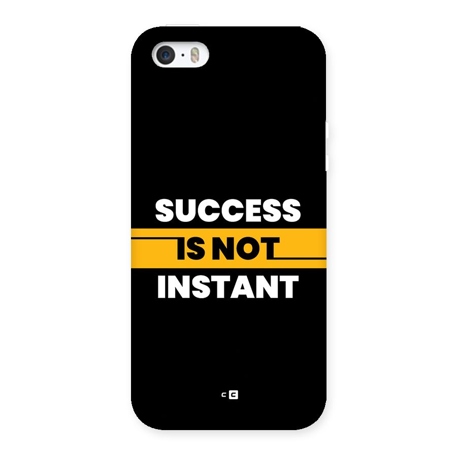 Success Not Instant Back Case for iPhone SE 2016
